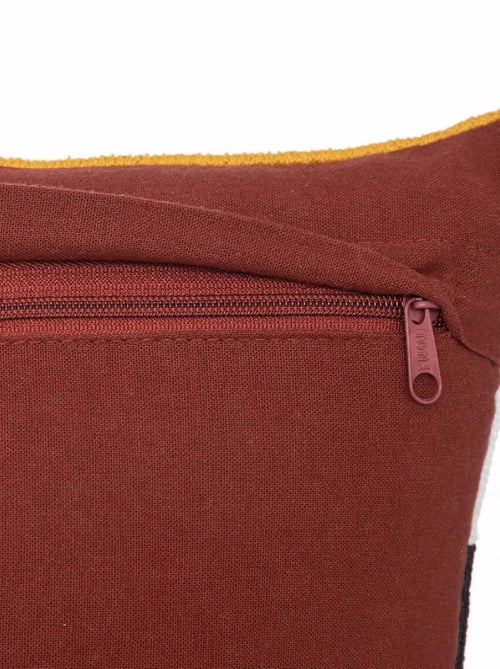 Coussin aux motifs géométriques - Kiabi Coussin aux motifs géométriques - Kiabi