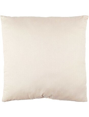 Coussin avec bouclette 40x40 AMOUR