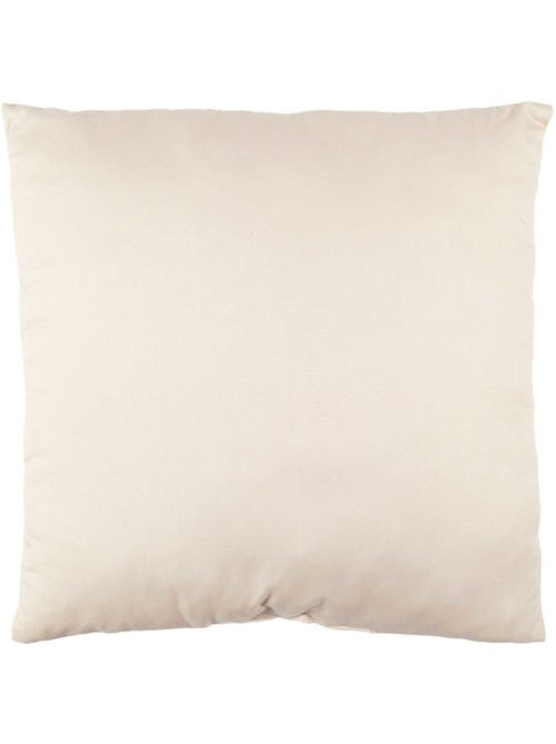 Coussin avec bouclette 40x40 AMOUR - Kiabi