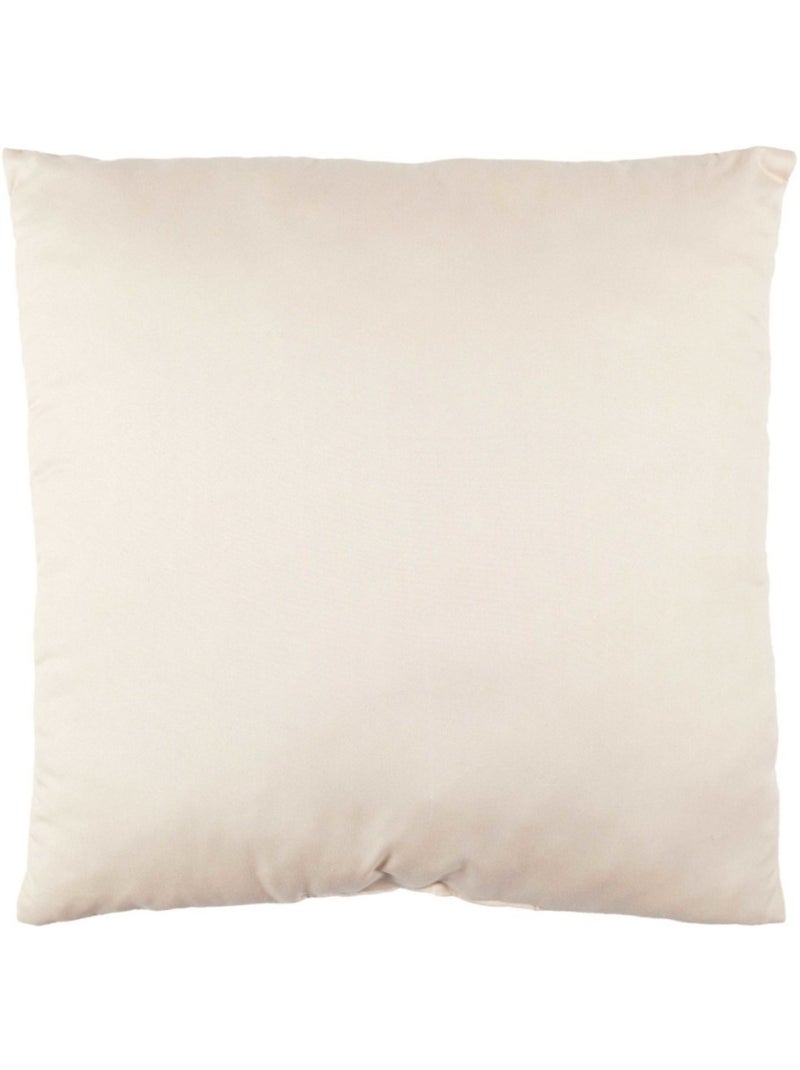 Coussin avec bouclette 40x40 AMOUR Multicolore - Kiabi