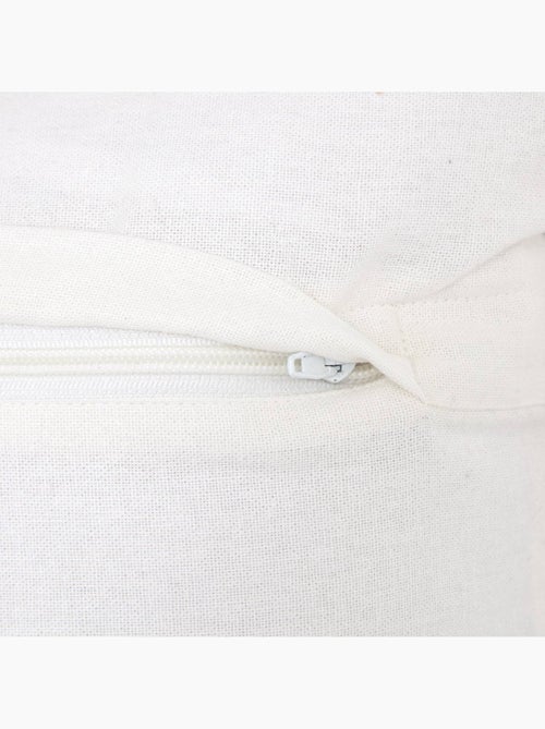 Coussin avec broderies coquillages OCEANIA - Kiabi