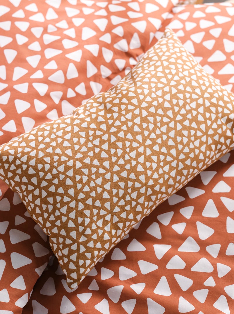 Coussin avec imprimé Orange - Kiabi