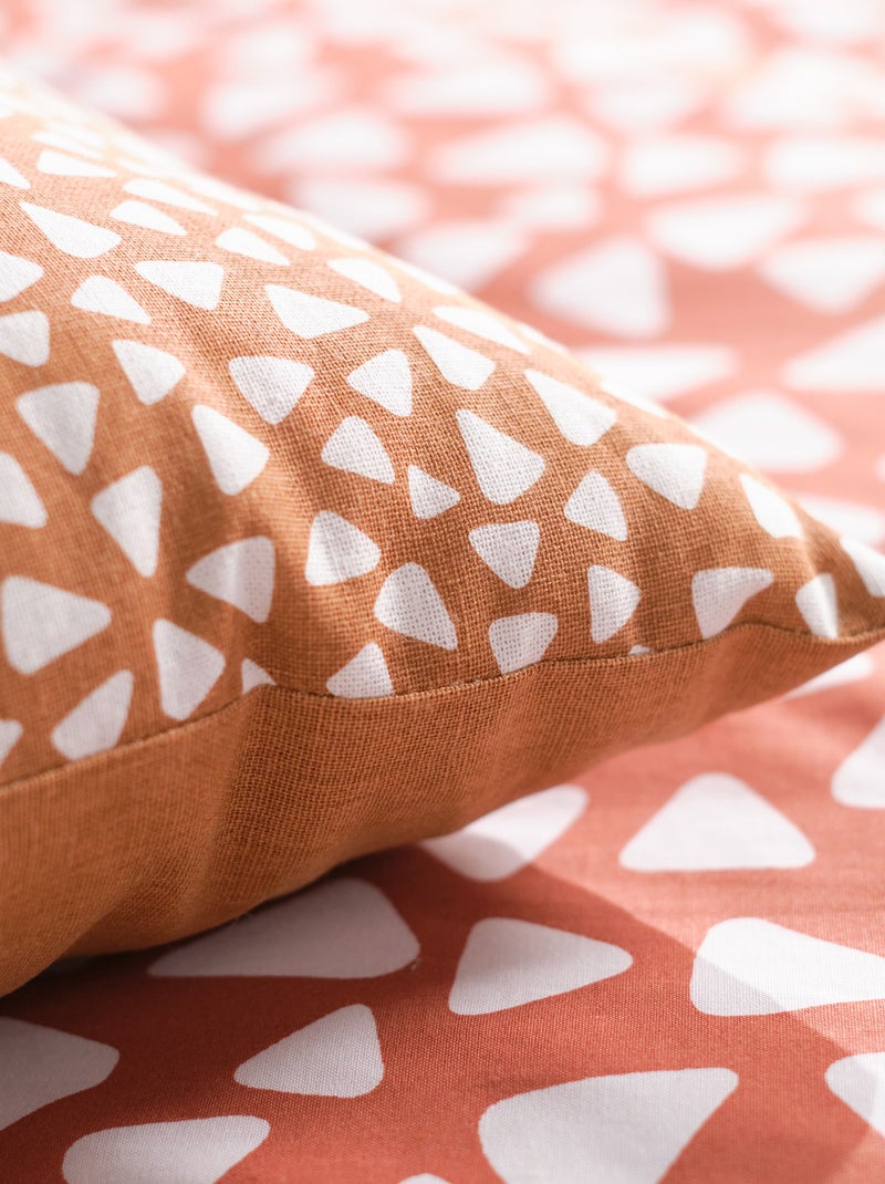 Coussin avec imprimé Orange - Kiabi