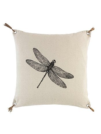 Coussin avec lin