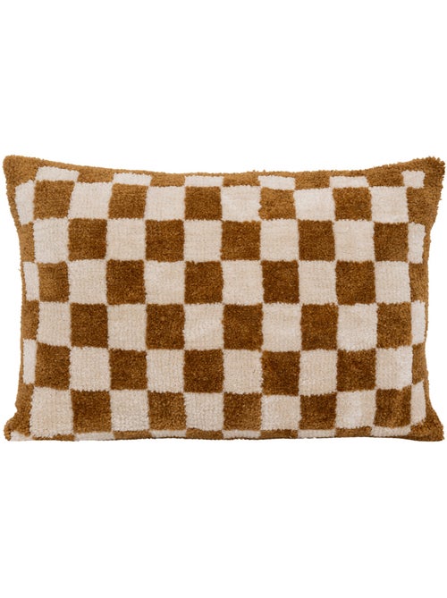 Coussin avec motif tufté ITHA - Kiabi Coussin avec motif tufté ITHA - Kiabi