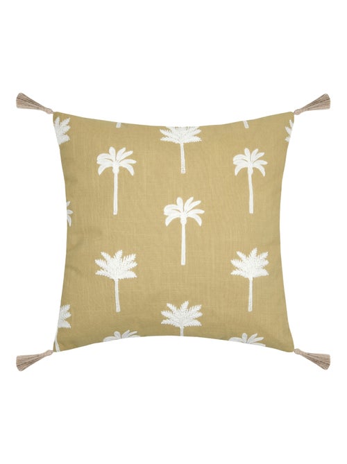 Coussin avec motifs palmier - Kiabi