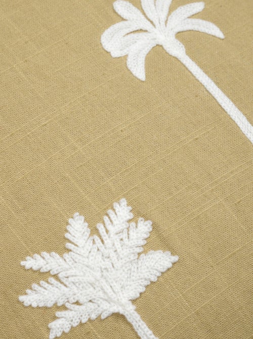 Coussin avec motifs palmier - Kiabi