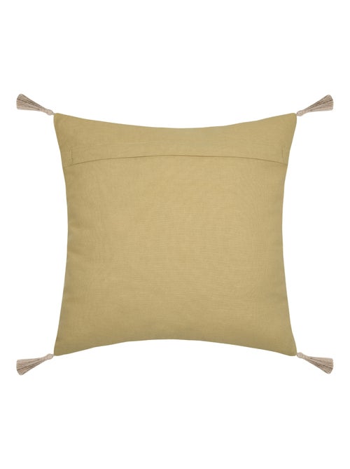 Coussin avec motifs palmier - Kiabi