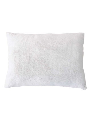 Coussin AZURA imitiation fourrure