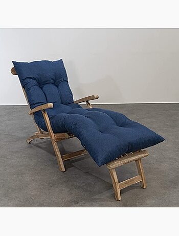 Coussin bain de soleil 185 x 60 x 15 cm