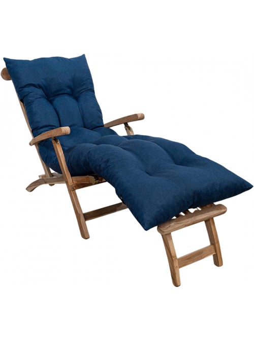 Coussin bain de soleil 185 x 60 x 15 cm - Kiabi