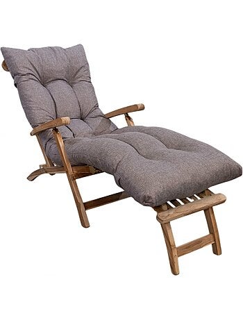 Coussin bain de soleil 185 x 60 x 15 cm