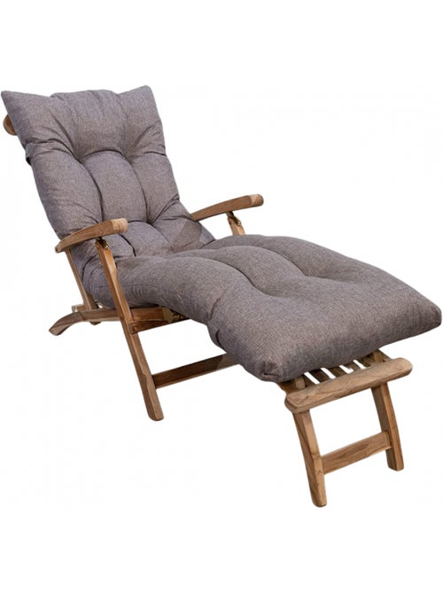 Coussin bain de soleil 185 x 60 x 15 cm cm - Kiabi