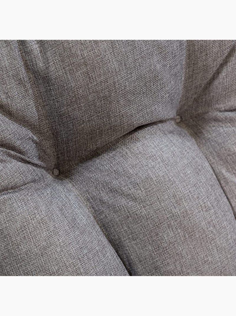 Coussin bain de soleil 185 x 60 x 15 cm cm Beige - Kiabi