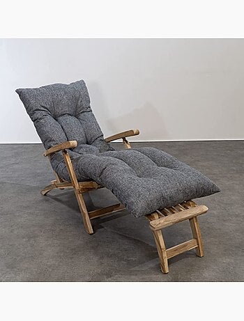 Coussin bain de soleil 185 x 60 x 15 cm