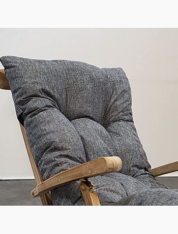 Coussin bain de soleil 185 x 60 x 15 cm