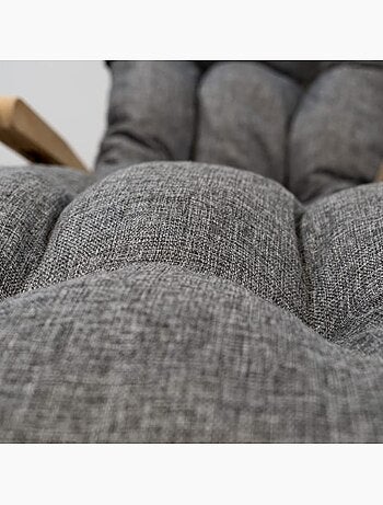 Coussin bain de soleil 185 x 60 x 15 cm