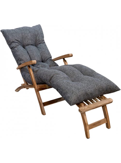Coussin bain de soleil 185 x 60 x 15 cm - Kiabi