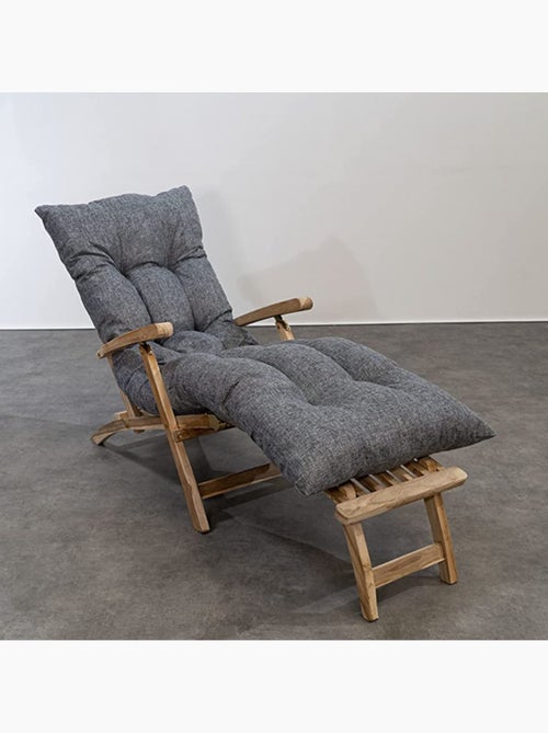 Coussin bain de soleil 185 x 60 x 15 cm - Kiabi