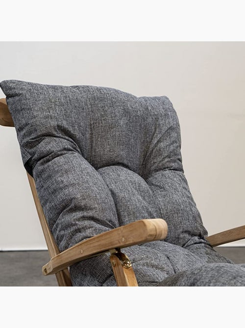 Coussin bain de soleil 185 x 60 x 15 cm - Kiabi