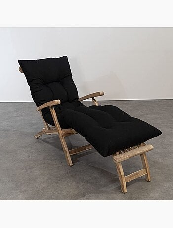 Coussin bain de soleil 185 x 60 x 15 cm