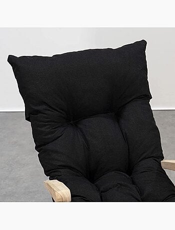 Coussin bain de soleil 185 x 60 x 15 cm