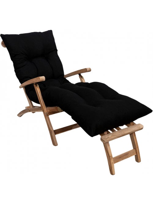 Coussin bain de soleil 185 x 60 x 15 cm - Kiabi
