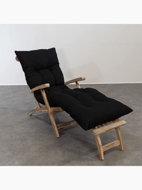 Coussin bain de soleil 185 x 60 x 15 cm - Kiabi