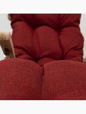 Coussin bain de soleil 185 x 60 x 15 cm