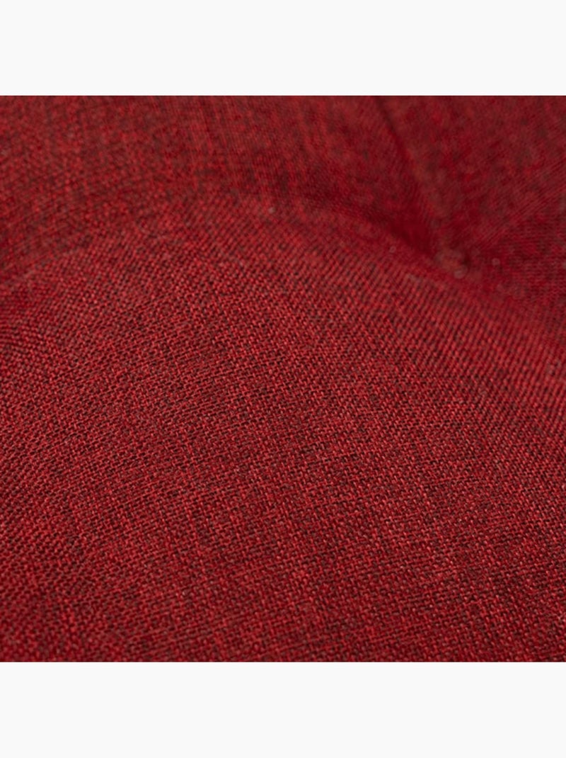 Coussin bain de soleil 185 x 60 x 15 cm Rouge - Kiabi