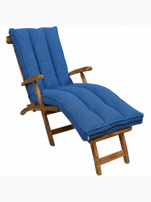 Coussin bain de soleil déhoussable 190x60x15 cm - Kiabi