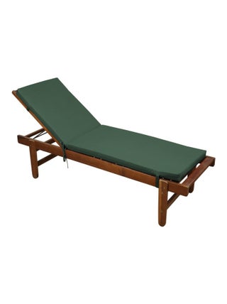 Coussin Bain de Soleil HAWAI  Vert Foncé  60 x 190 x 4 cm