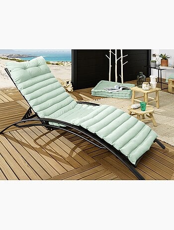 Coussin Bain de soleil Kalas Menthe
