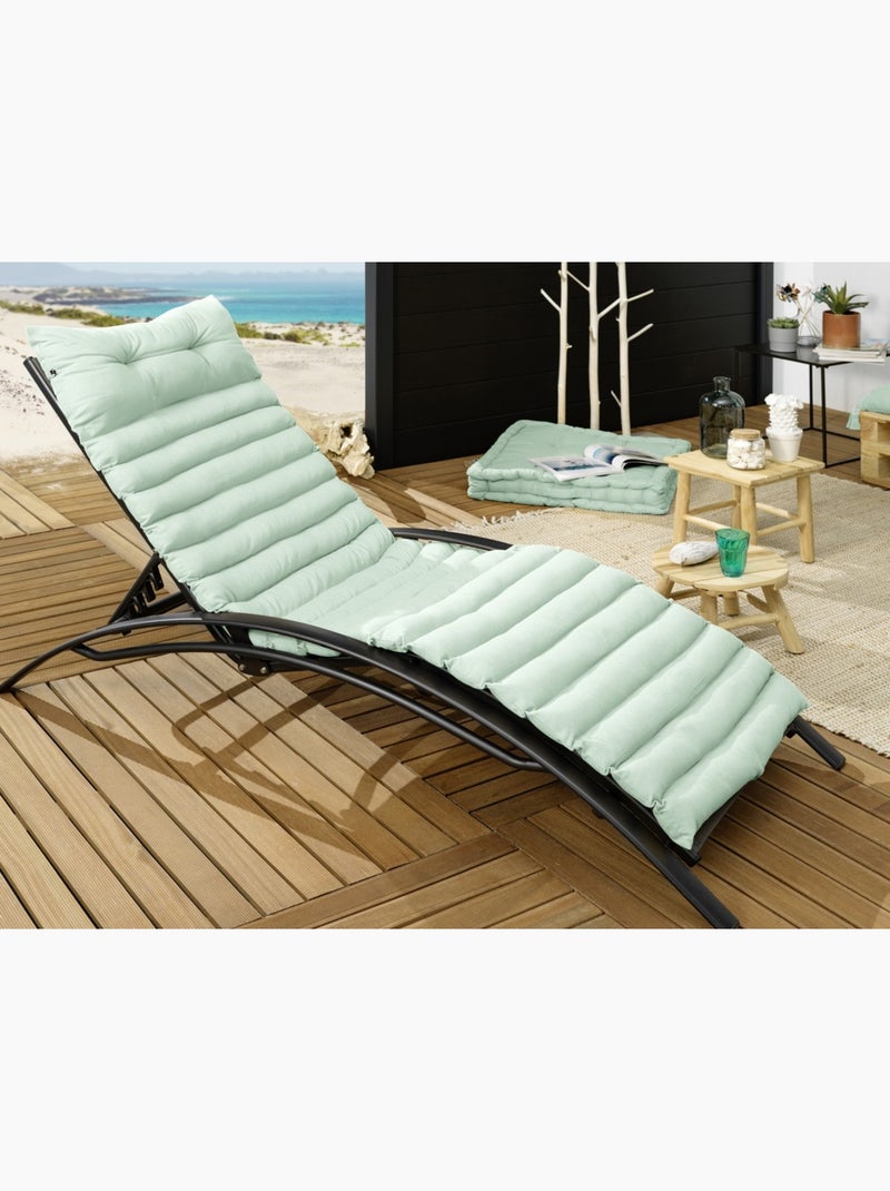 Coussin Bain de soleil Kalas Menthe Menthe - Kiabi
