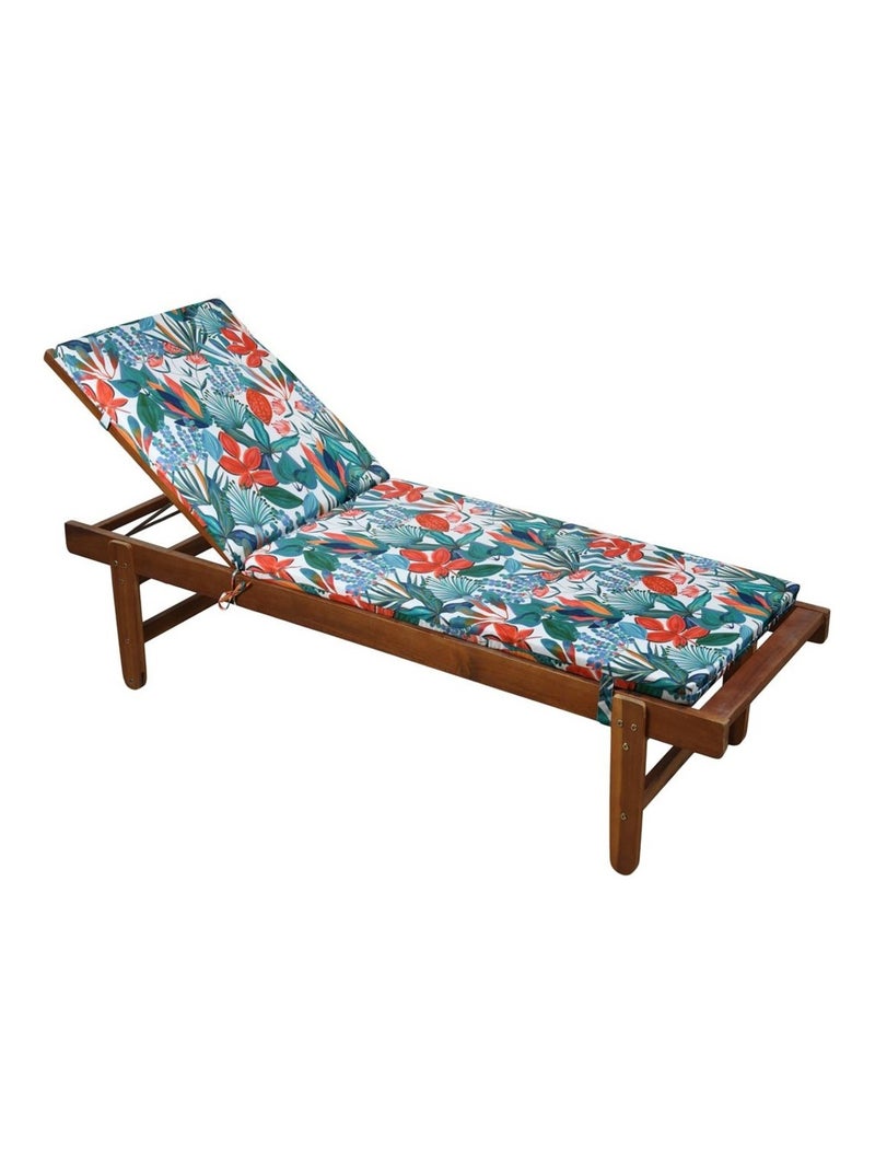 Coussin bain de soleil mandali Multicolore - Kiabi