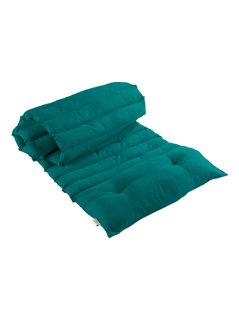 Coussin Bain de Soleil Pacific Bleu turquoise - Kiabi
