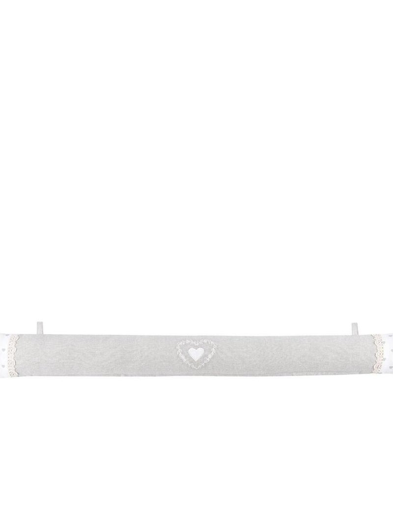 Coussin bas de porte 90x10 Bérénice naturel coton Beige - Kiabi