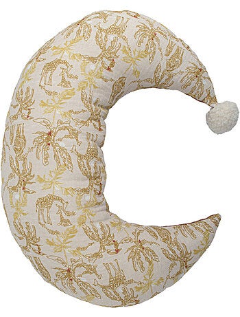 Coussin bébé demi lune