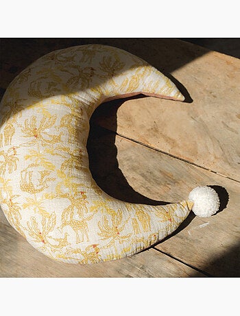 Coussin bébé demi lune
