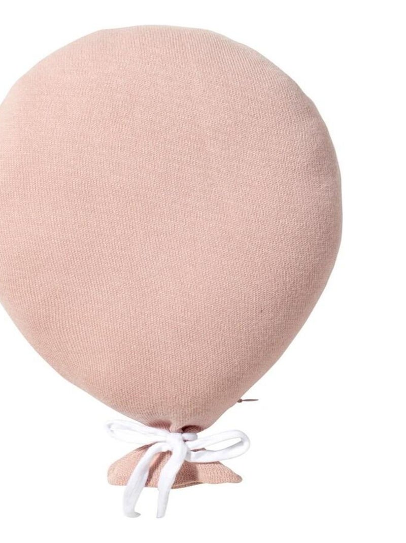 Coussin bébé en coton tricoté ballon Rose - Kiabi