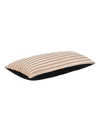 Coussin beige rectangulaire 30 x 60 cm - House Nordic