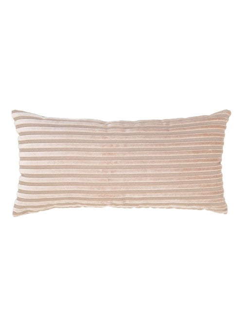 Coussin beige rectangulaire 30 x 60 cm - House Nordic - Kiabi