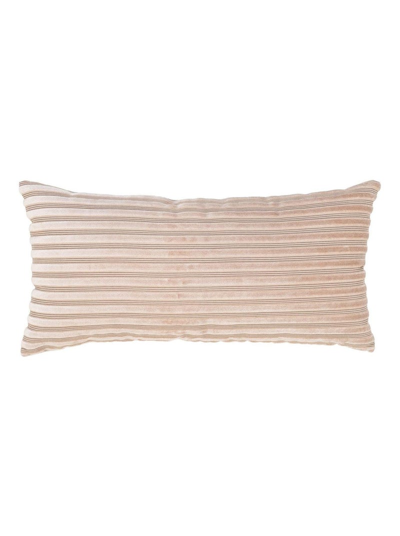 Coussin beige rectangulaire 30 x 60 cm - House Nordic Beige - Kiabi