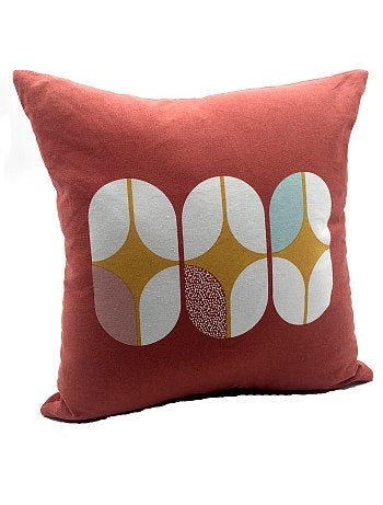 Coussin bi-matière