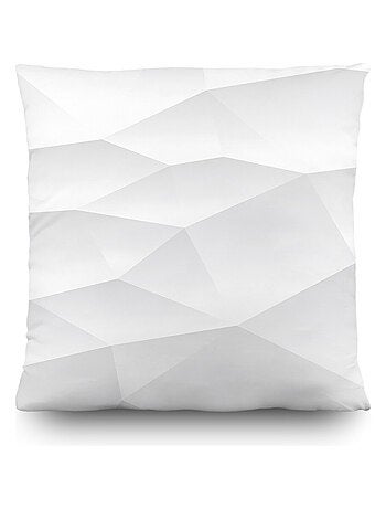 Coussin blanc créatif - 45 cm x 45 cm