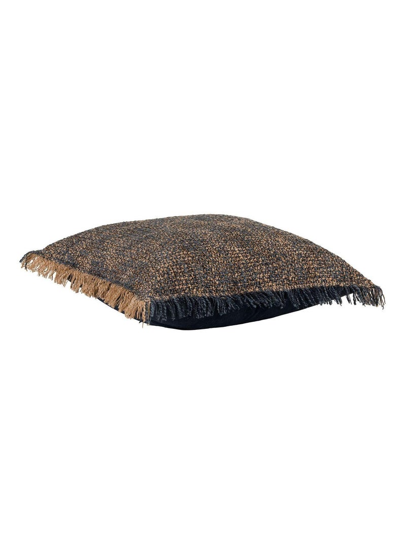 Coussin bleu et jaune 45 x 45 cm - House Nordic Bleu - Kiabi