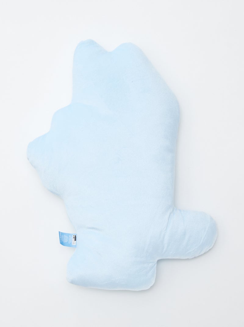 Coussin 'Bluey' bleu - Kiabi