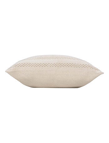 Coussin bohème doré déhoussable