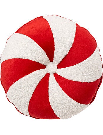 Coussin bonbon rond 40x40cm