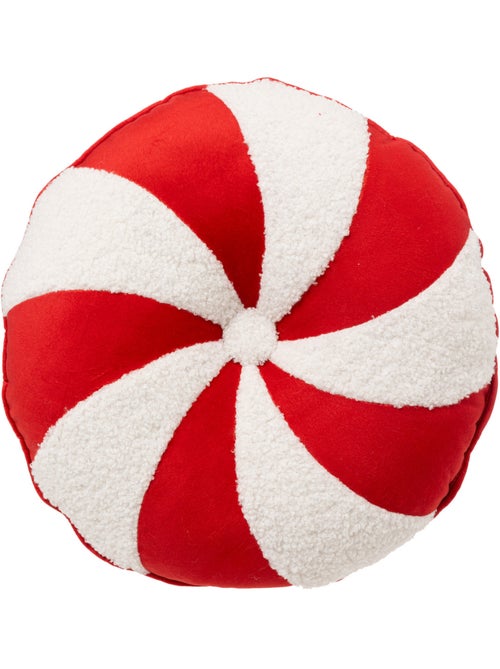 Coussin bonbon rond 40x40cm - Kiabi